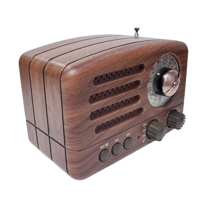 Meier M-1160BT Ρετρό Επιτραπέζιο Ραδιόφωνο με USB – Retro fashion radio & BT speaker