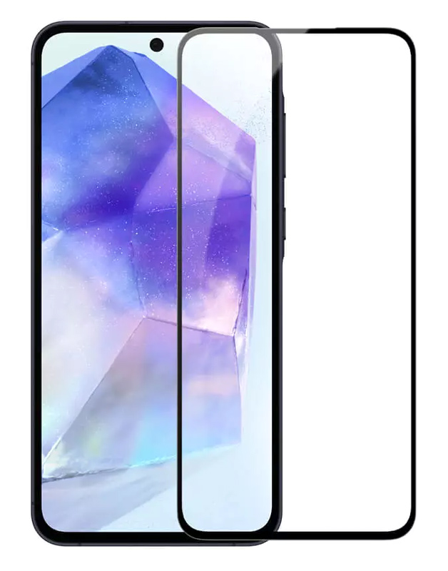 POWERTECH tempered glass 5D TGC-0686 για Samsung A55 5G, full glue