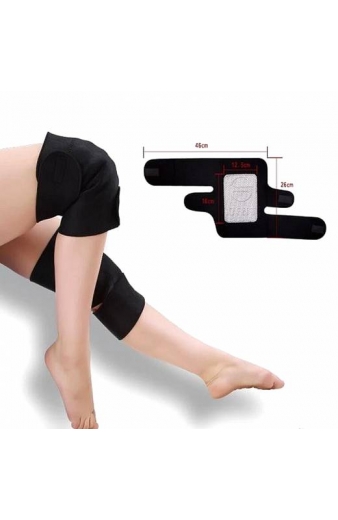 Θερμαινόμενη Υφασμάτινη Επιγονατίδα - Tourmaline Self-heating Knee Brace