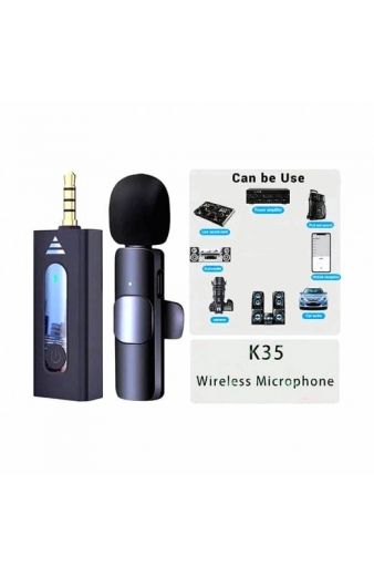 K35 Ασύρματο μικρόφωνο - Wireless Microphone