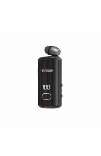 Fineblue F580 In-ear Bluetooth Handsfree Ακουστικό - Clip-On Wireless headset