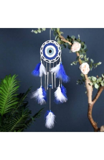 Κρεμαστό διακοσμητικό ονειροπαγίδα 65cm - Hanging decoration dreamcatcher