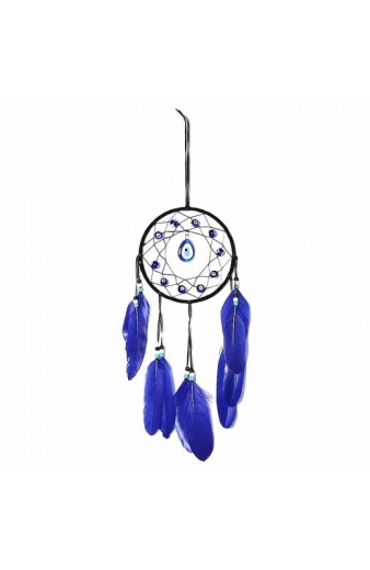 Κρεμαστό διακοσμητικό ονειροπαγίδα 42cm - Hanging decoration dreamcatcher