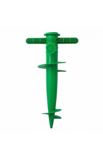 Βάση ομπρέλας σταυρός βιδωτή - Spiral screw umbrella base