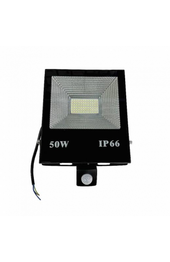 Lylu LED προβολέας με ανιχνευτή κίνησης IP66 50W - LED flood light