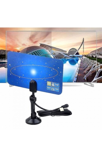 Εσωτερική Κεραία Τηλεόρασης TV Antenna UHF/VHF - TV Antenna UHF/VHF