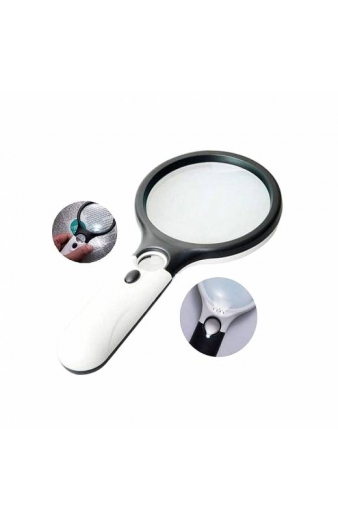 Μεγεθυντικός Φακός Χειρός με LED - Magnifying glass