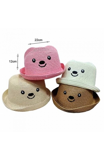 Καπέλο ψάθινο παιδικό - Kids Ηat