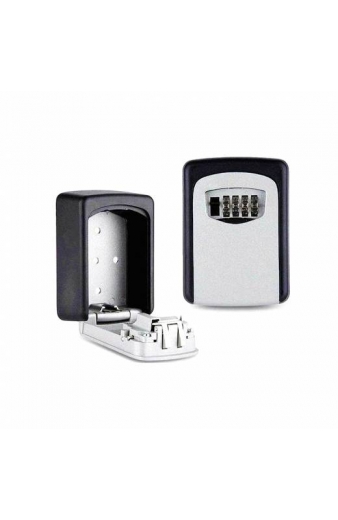 Κλειδοθήκη με Συνδυασμό 4 Ψηφίων Επιτοίχια Μεταλλική Αδιάβροχη - Key safe box