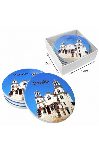 Σετ σουβέρ Paralia 4τμχ - Coaster set 4pcs