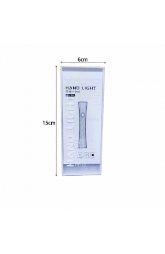 Μίνι Φορητή Λάμπα Πολυμερισμού Στικ 3W – LED Portable Nail Lamp Dryer