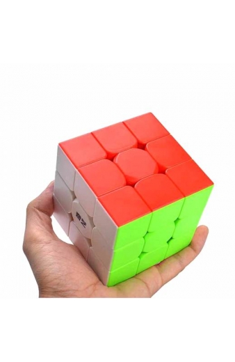 QY toys παιχνίδι κύβος 6+ - Qimeng plus 3x3 cube toy