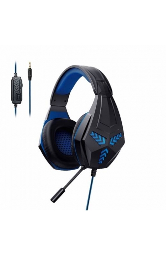 Ενσύρματα ακουστικά Gaming - M-204 - KOMC - 302896 - Blue