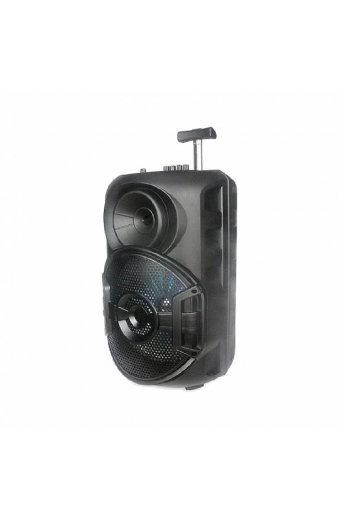 Φορητό ηχείο 30W με μικρόφωνο & τηλεχειριστήριο ZQS12106S 12"- Super bass wireless speaker