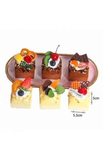 Διακοσμητικά Ταρτάκια Μαγνητάκια - Decorative Tarts Magnets