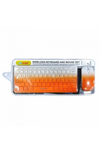 Andowl Q-JP662 Σετ πληκτρολόγιο & ποντίκι ασύρματα - Wireless keyboard & mouse set