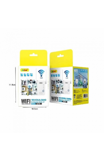 Andowl WiFi Extender Dual Band (2.4GHz) 100Mbps Q-A46