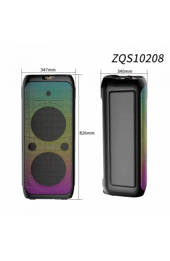 SING-E  Φορητό ηχείο με μικρόφωνο ZQS10208  10" 50W - Portable speaker