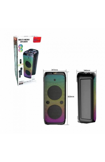 SING-E  Φορητό ηχείο με μικρόφωνο ZQS10208  10" 50W - Portable speaker