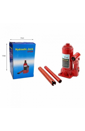 Υδραυλικός γρύλος ανύψωσης 5Τ - Hydraulic jack 5 ton