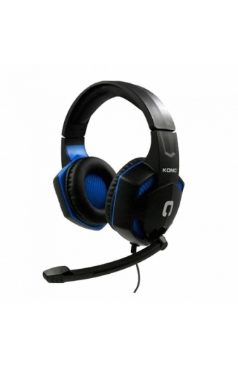 Ενσύρματα ακουστικά Gaming - G302 - KOMC - 302582 - Blue