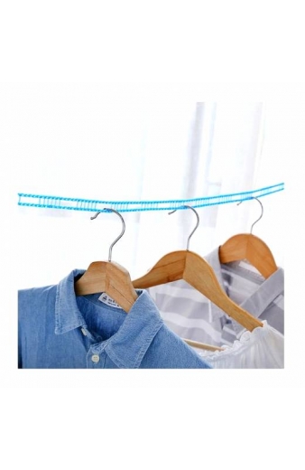 Σχοινί Απλώματος Ρούχων σε Κρεμάστρες 5m - Clothes line hanger stop rope
