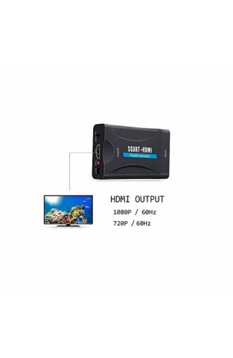 Μετατροπέας SCART σε HDMI- Μετατροπέας HD βίντεο - HD video converter