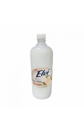 Elvi Κρεμοσάπουνο Peony Cream 1L - Cream soap