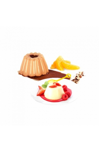 Φόρμα για ζελέ 4τμχ - Pudding cup 4pcs