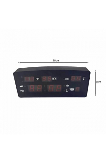 Ψηφιακό Ρoλόι 908-1 - LED Digital Clock 908-1