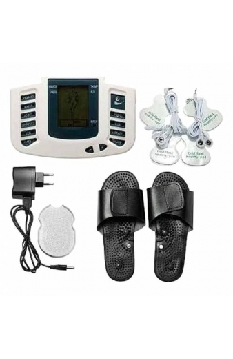 Συσκευή Μασάζ & Μυϊκής Τόνωσης Ηλεκτροθεραπεία με Παντόφλες JR309Α - Electronic pulse massager