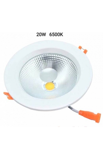 Φωτιστικό LED - Downlight - 20W - 6500K - 065003