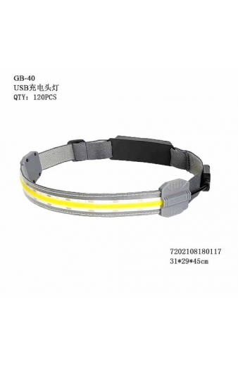 Φακός κεφαλής LED – Headlamp - GB40 - 180117