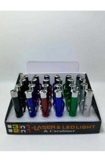 Φακός LED & Laser - 2 in 1 - 232221