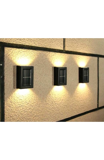 Ηλιακό φωτιστικό LED εξωτερικού χώρου - Επιτοίχιο - YD36 - 181281