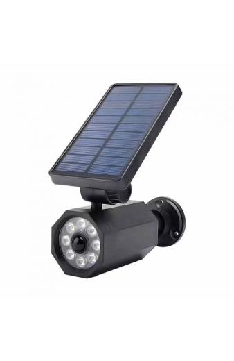 Ηλιακός προβολέας LED & Dummy Camera - XF709 - 182912