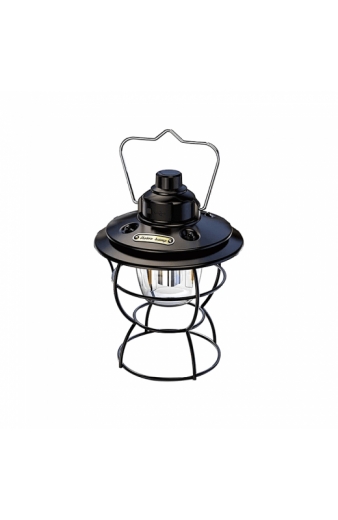 Επαναφορτιζόμενο φαναράκι LED και κρεμαστό φωτιστικό - XQ-Y01 - 182929 - Black