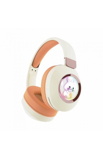 Ασύρματα ακουστικά - Headphones - ST856 - 188569 - Beige/Orange