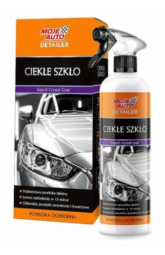 MOJE AUTO liquid crystal coat συντήρησης/προστασίας βαφής 19-627, 500ml