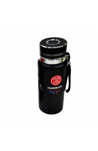 Φορητό παγούρι-θερμός - ZS9206 - 600ml - 192069 - Black