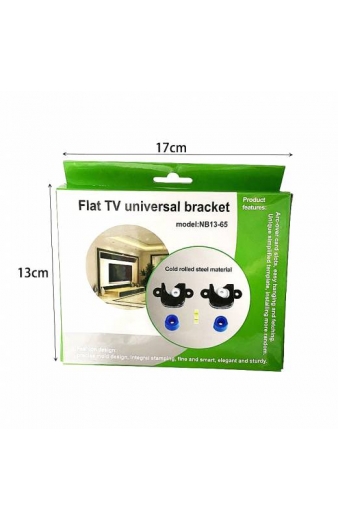 Βάση Tοίχου για Τηλεοράσεις - Flat TV universal bracket