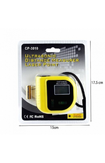 Μέτρο laser CP-3010 - Ultrasonic Distancemeasurer laser point CP-3010
