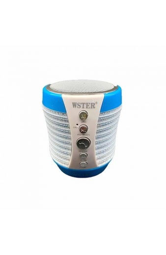 WSTER Φορητό Ηχείο Bluetooth WS-1805 – Mini Wireless speaker