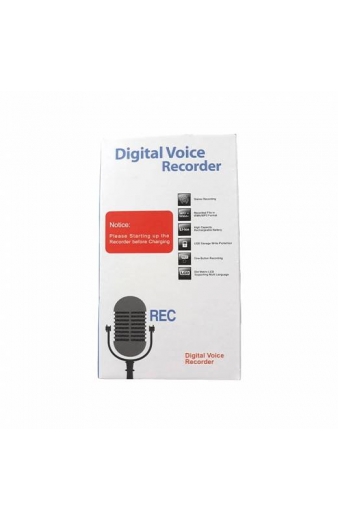 Καταγραφικό ήχου 8GB USB - Digital Voice Recorder