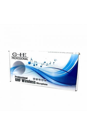 Επαγγελματικό ασύρματο μικρόφωνο UHF - Professional Wireless Microphone