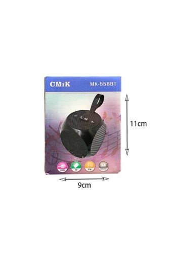 CMiK Φορητό Ασύρματο Ηχείο Bluetooth MK-558BT - Bluetooth Speaker