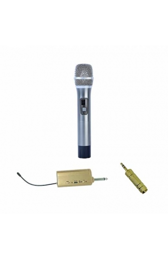 UHF Επαγγελματικό ασύρματο μικρόφωνο U-606 - Professional Wireless Microphone