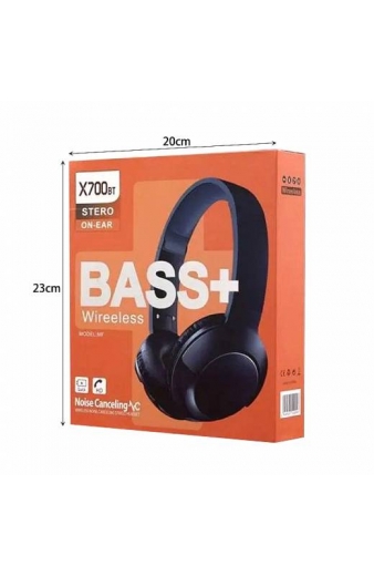 BASS+ Ασύρματα Ακουστικά X700BT - BASS+ Headset X700BT