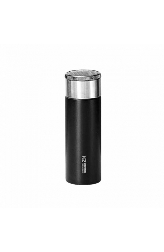 Φορητό παγούρι-θερμός - 600ml - XZ7765 - 207650 - Black