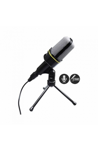 Andowl Μικρόφωνο 3.5mm QY-920 Επιτραπέζιο Φωνής - Microphone condenser